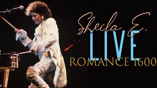 Sheila E  Live Romance 1600 [upl. by Nilknarf]