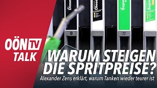 Tanken wieder teurer Warum die Spritpreise steigen [upl. by Einnahpets]