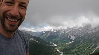 Valbona National Park Albania 🇦🇱 4K GoPro [upl. by Nahshon152]