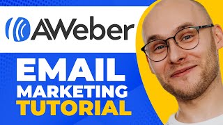 Aweber Email Marketing Tutorial Stepbystep [upl. by Jonie470]