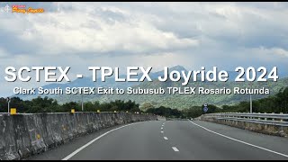 Pinoy Joyride  SCTEX  TPLEX Joyride 2024 [upl. by Enoryt]