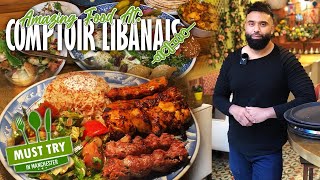 Reviewing Manchester’s Comptoir Libanais [upl. by Swamy13]