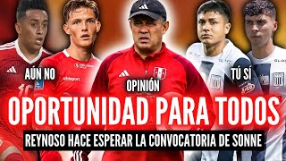 PAÍS DE OPORTUNIDADES 🏆 ¿REYNOSO NO CONVOCA A SONNE 💥 EL CABEZÓN APUESTA POR NACIONALIZADOS [upl. by Tebor761]