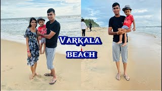 Masti at varkala Beach  kerala beaches  Trivandrum tourist places  best Beaches in Kerala [upl. by East]