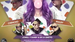 Plan B  Candy ft Jowell y Randy De La Ghetto Remix Official Audio [upl. by Yorled]