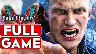 DEVIL MAY CRY 5 Gameplay Walkthrough Part 1 FULL GAME 1080p HD 60FPS  No Commentary DMC 5 [upl. by Elades]