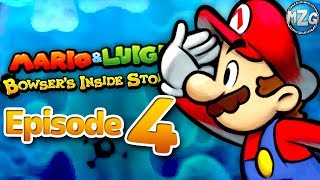 Mario amp Luigi Bowsers Inside Story Gameplay Walkthrough  Episode 4  Scutlet Boss Flame Pipe [upl. by Gerladina300]