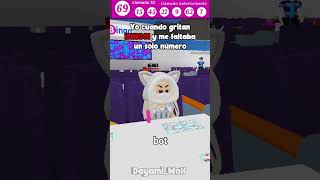 Yo cuando juego Bingo ROBLOX roblox shorts [upl. by Mcclain]