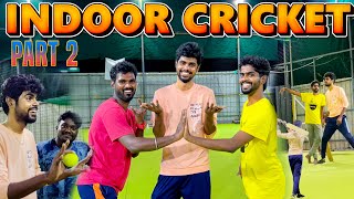 Indoor Cricket Part 2  With micset Team [upl. by Nogaem]