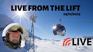 Live from the lift with Andy Rose and Snow Camps Europe in Kaprun Austria [upl. by Alli]