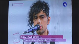 André Ubilla  Otra Mañana Más Acústico en TV Concepción 2019 [upl. by Gianna]