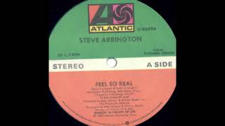 Steve Arrington  Feel So Real Full Vinyl [upl. by Sheffy]