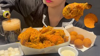 뿌링클 치즈볼 먹방 mukbang [upl. by Allx]