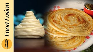 Jalebi Paratha Recipe by Food Fusion [upl. by Schrader]