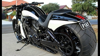 V Rod custom Harley Davidson [upl. by Madelin]