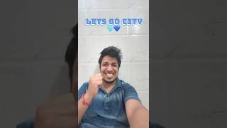 Hello Manchester City fans in India let’s connect city fans shorts [upl. by Winikka]