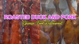 ROAST DUCK AND PORK  CHINESE FOOD RESTAURANT  SO YUMMY AND DELICIOUS live livestream leimalaga [upl. by Farver219]