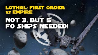 Lothal First Order vs Empire Galactic Challenge  SWGOH GC X [upl. by Ilenna]