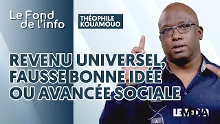 REVENU UNIVERSEL  FAUSSE BONNE IDÉE OU VRAIE AVANCÉE SOCIALE [upl. by Enelehcim476]