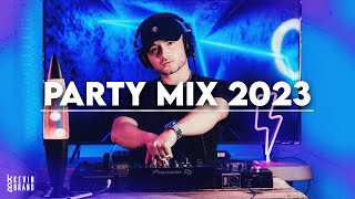 PARTY MIX 2023  REGGAETON ELECTRONICA 2023 DJ SET  KEVIN BRAND [upl. by Eirbua]