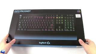 Unboxing ITA Logitech G213 Prodigy [upl. by Osyth397]