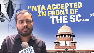 “NTA accepted in front of the SC…”CEO of Physics Wallah Alakh Pandey on SC’s hearing on NEETUG 2024 [upl. by Eirret919]