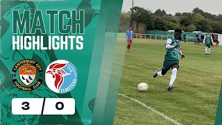 Canterbury City vs FC Elmstead  SCEFL Div 1  Highlights scefl canterburycityfc [upl. by Eimerej601]