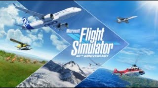 Microsoft Flight Simulator Lets go flying shall we [upl. by Tawnya]