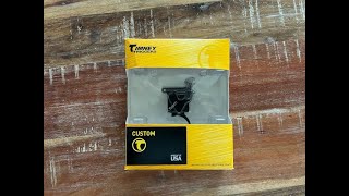 Episode 7 Remington 700 LA Timney Trigger Install [upl. by Atteuqram]