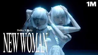 LISA  NEW WOMAN feat Rosalía  Debby X Redy Choreography [upl. by Anned507]