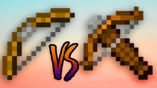 Minecraft Crossbow vs Bow  Which is Better [upl. by Nidroj]