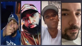 Big AK Responds to Tasha K Mysonne and Peter Rosenberg after they Jump in the Mix with Meg [upl. by Ennadroj]