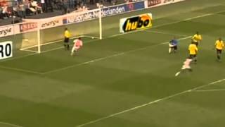 Zlatan Ibrahimovic Super Goal in the History of Football  Ajax vs NAC Breda Best goal Ever [upl. by Sharleen777]