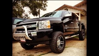 2009 lifted silverado 1500 [upl. by Erbe]