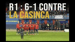 R1  61 CONTRE LA CASINCA [upl. by Susej]