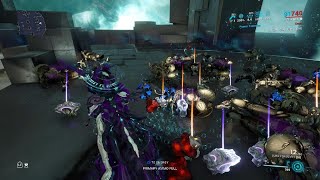 My Yareli build  Warframe [upl. by Pincus235]