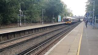 Trains Plumstead Station 12th October 2024 [upl. by Ecyt]