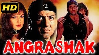 Angrakshak 1995 Full Hindi Movie  Sunny Deol Pooja Bhatt Kulbhushan Kharbanda [upl. by Carolyn]