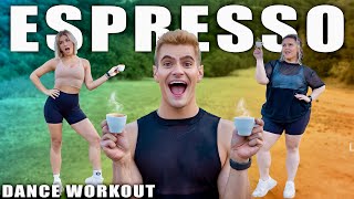 Espresso  Sabrina Carpenter  Caleb Marshall  Dance Workout [upl. by Lorola180]