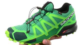 Salomon Speedcross 4 GTX SKU8697381 [upl. by Ahsitam]