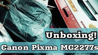 Unboxing Canon PIXMA MG2577s  Canon Pixma MG2577s Printer Unboxing [upl. by Oinotla]