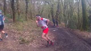 Au coeur de nos champions 25km Tiken trail 2018 [upl. by Tenaej]