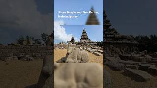 Mamallapuram mahablipuram tamilnadu travel temple shorts [upl. by Aland126]