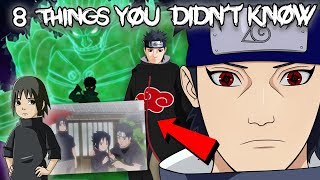 8 Things You Didnt Know About Shisui Uchiha  Boruto amp Naruto [upl. by Eillil]