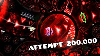 What 200000 Attempts on AETERNUS looks like Noclip Accuracy [upl. by Madelin]