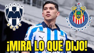 ¡GERARDO ARTEAGA NO SE CALLA Y HABLA DE LA POLÉMICA EN EL PARTIDO ANTE CHIVAS GUADALAJARA [upl. by Leahkim]