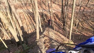 Perfect Fall Day for Ashland North Single Track [upl. by Meurer437]