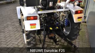 NIEUWE Eurotrac F25 [upl. by Merari]