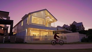 Currumbin Beach House  Habitat Studio Architects [upl. by Ybrek]