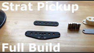 How to build a Stratocaster pickup [upl. by Anaic]